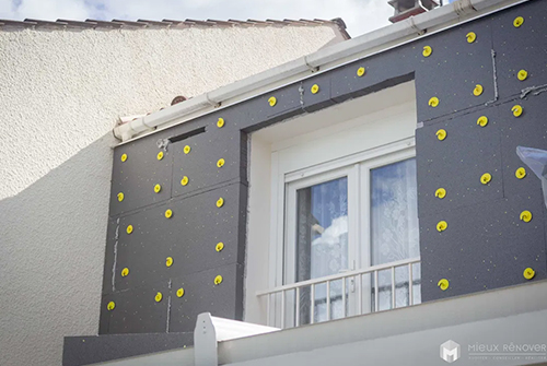 Isolation extérieure